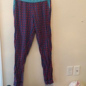 Flannel PJ pants